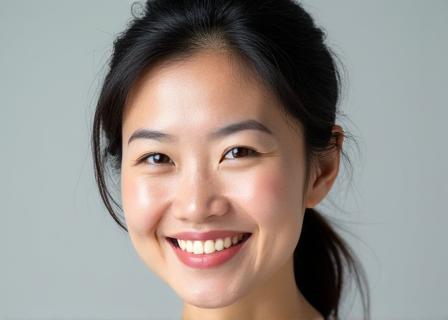田中愛子のポートレート