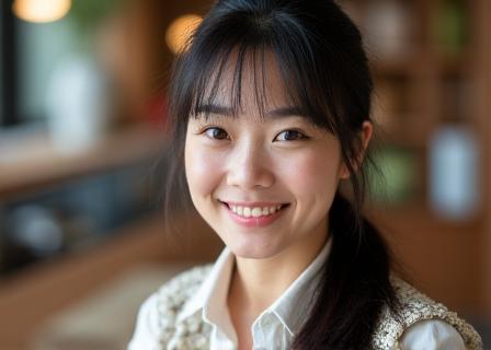 山本遥のポートレート