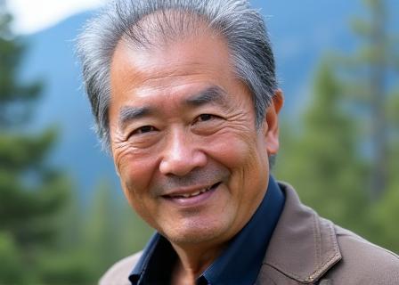 佐藤健二のポートレート