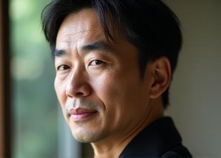 中村亮太のポートレート