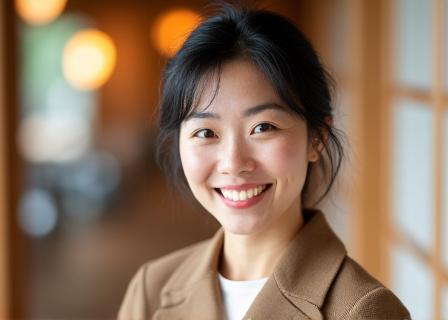 松本由紀のポートレート