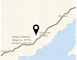 京都の地図を示す簡略化された地図アイコンと住所表示。住所: 〒604-0981 京都府京都市中京区住吉町387